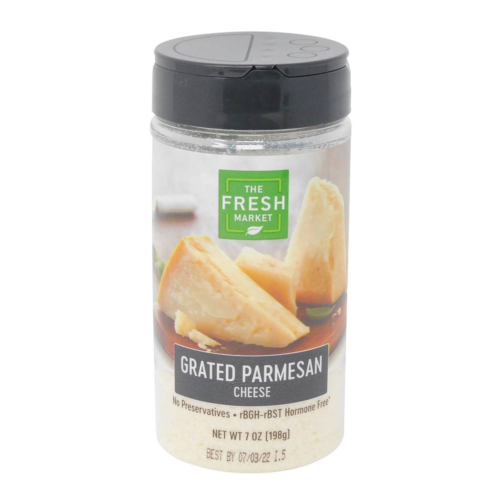 The Fresh Market Grated Parmesan Cheese