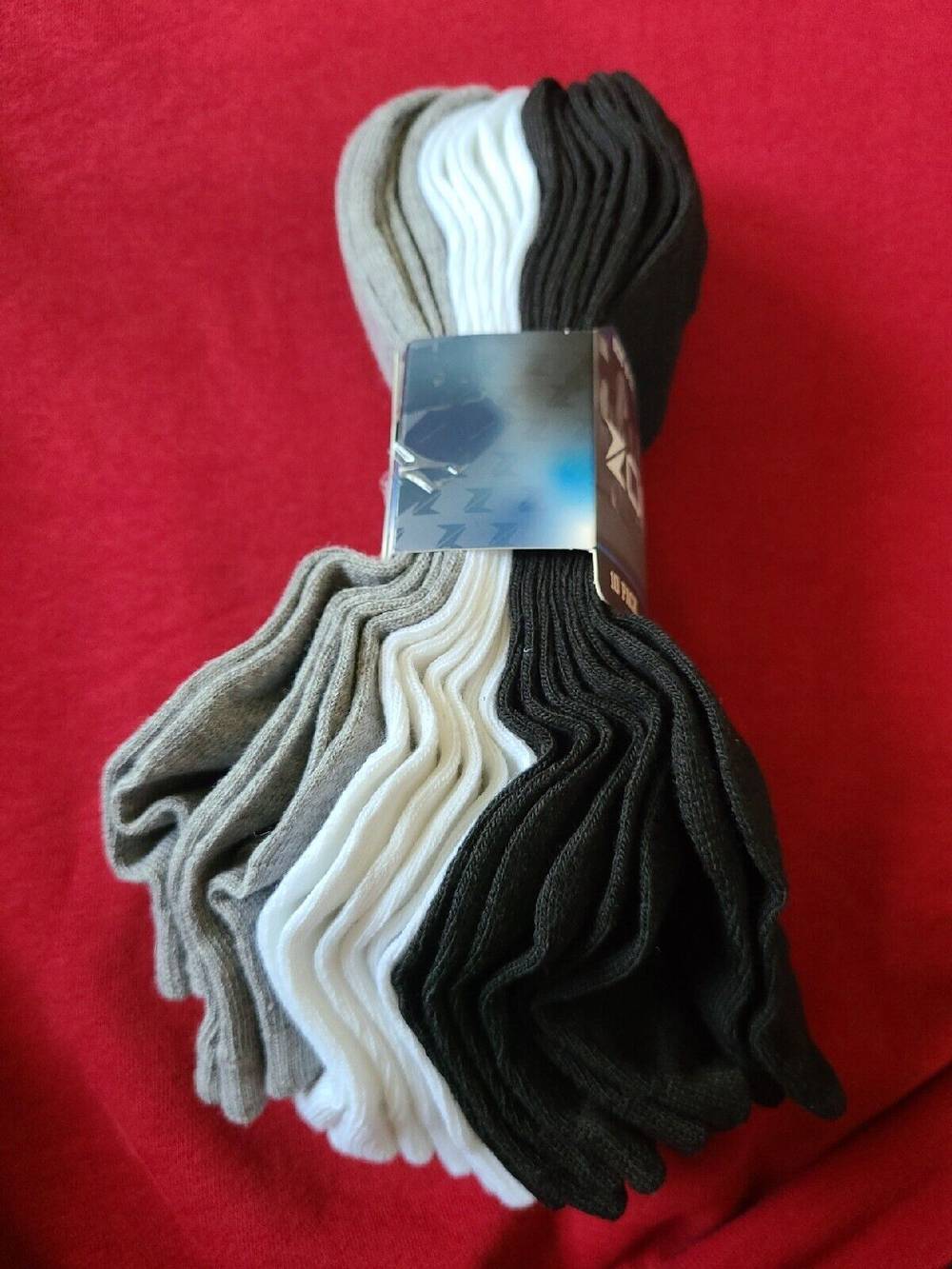 Zone In Men's Ankle Socks, 10"-13" (10 ct)