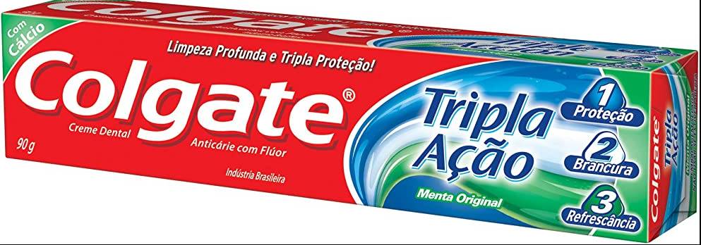 Colgate Creme dental tripla ação hortelã