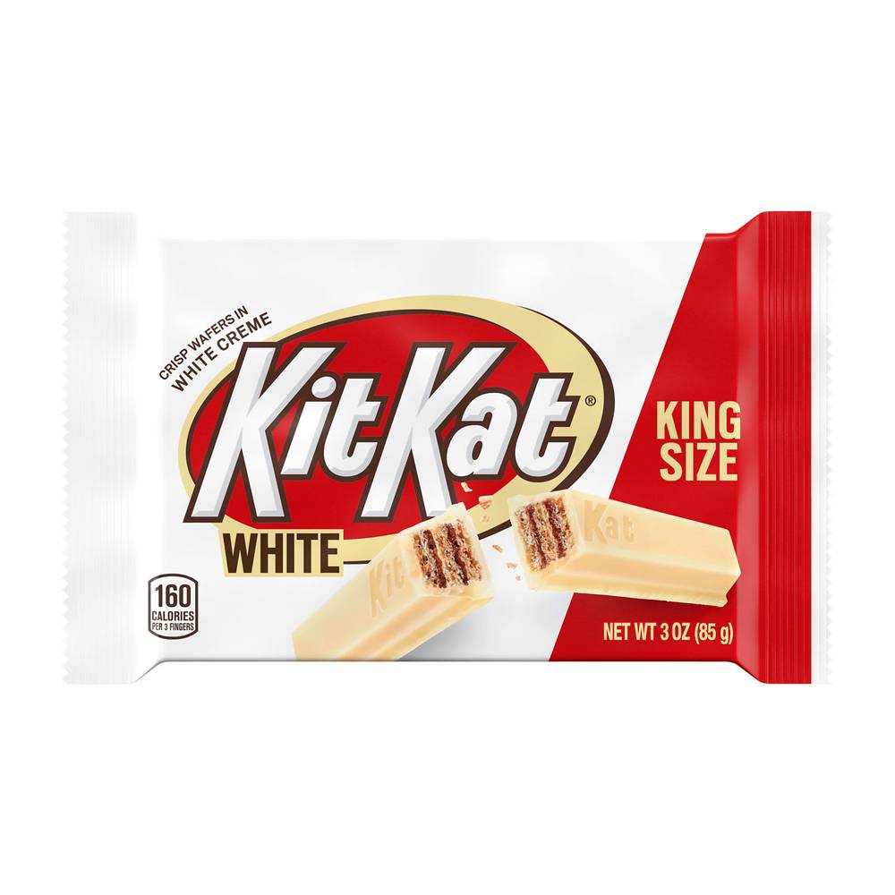 KitKat King Size White (3 oz)