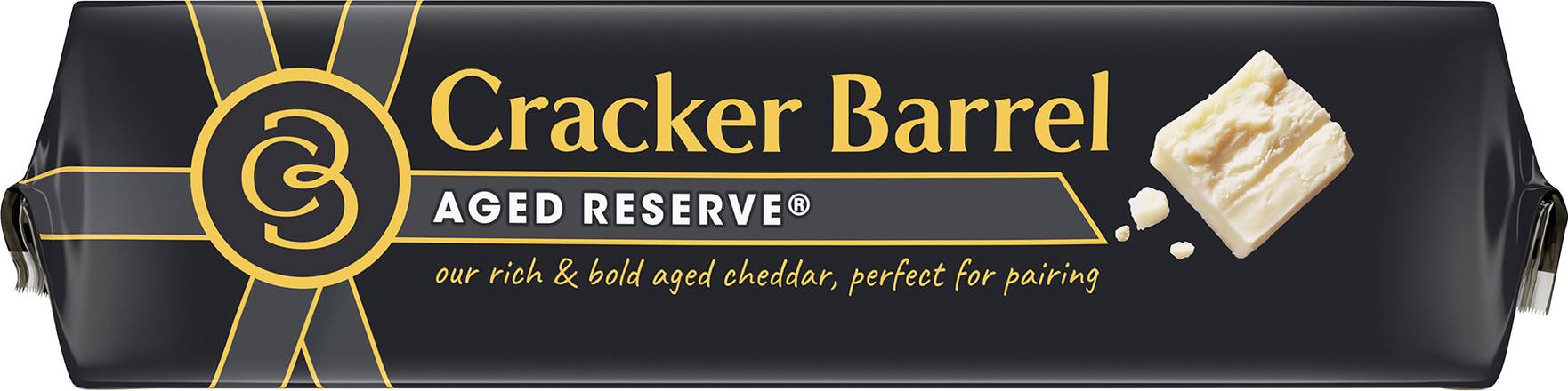 Cracker Barrel Aged Reserve Cheddar Cheese Block