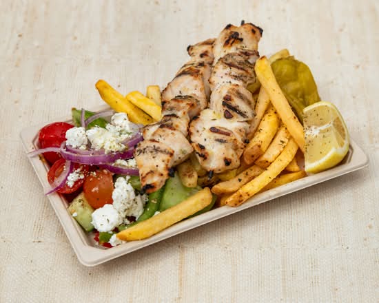 Chicken Souvlaki Grill Box