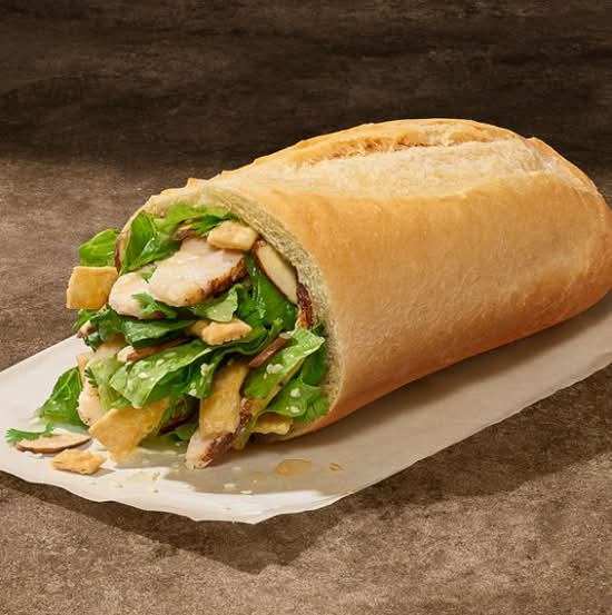 Asian Sesame Chicken Salad Stuffer