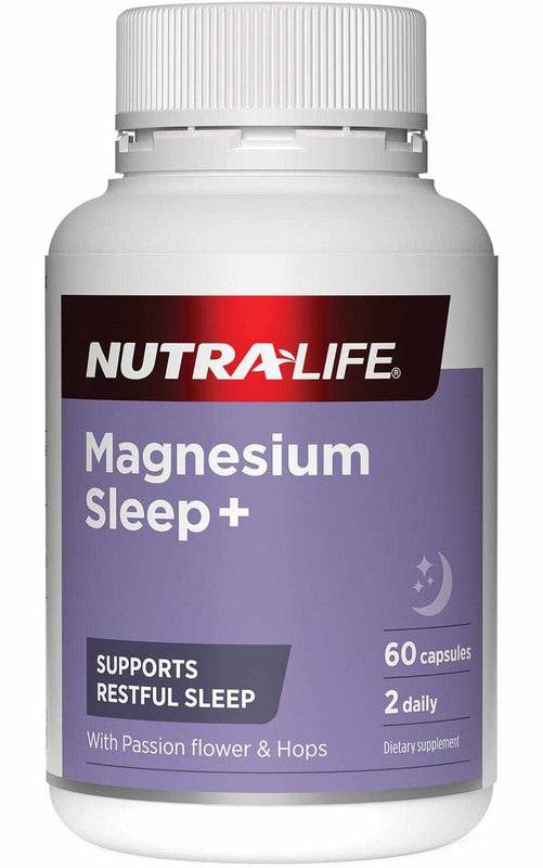 Nutra-Life Magnesium Sleep+ Capsules 60s