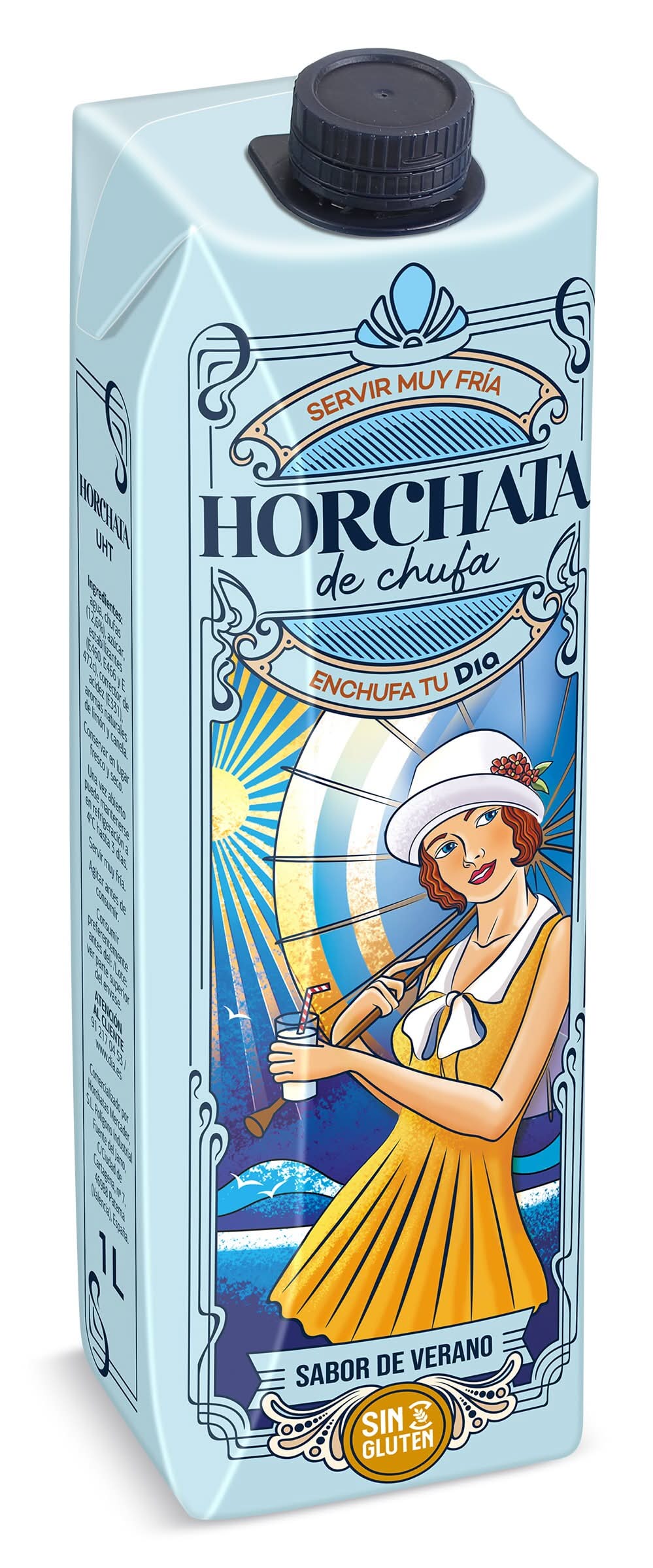 Horchata Dia Brik 1 L