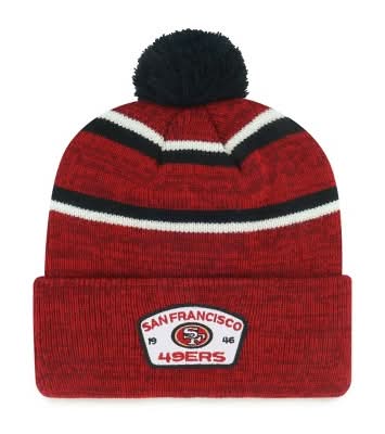 NFL San Francisco 49ers Couloir Knit Beanie