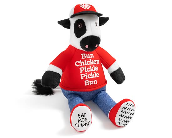 Keeping it Classic Plush Cow