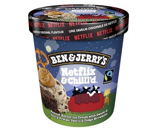 Ben and Jerry's Netflix&Chilled 473ml