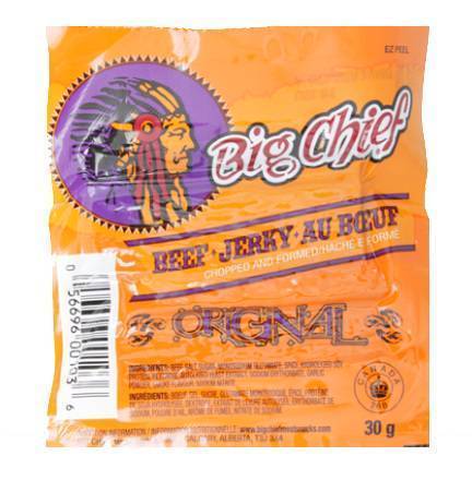 Big Chief Jerky Pouch 30g