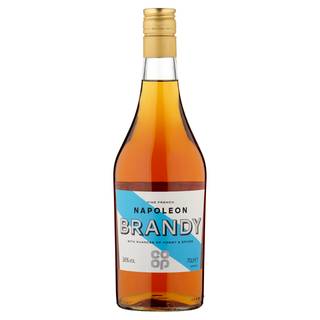 Co Op Napoleon Brandy 70cl