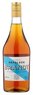 Co Op Napoleon Brandy 70cl
