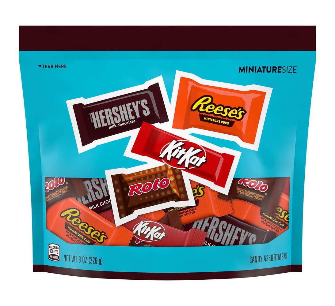 Hershey's Assorted Flavored Candy Variety Bag (8 oz)