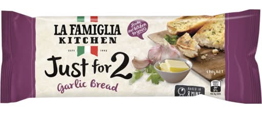 La Famiglia Garlic Bread (170g)