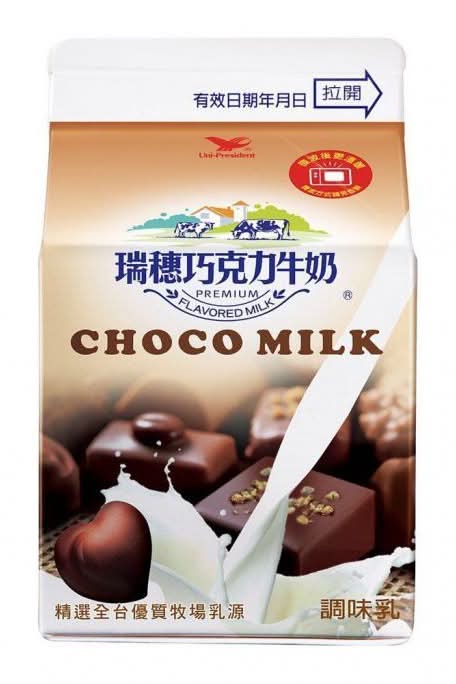 統一瑞穗鮮乳 牛奶 - 巧克力 (290 mL)