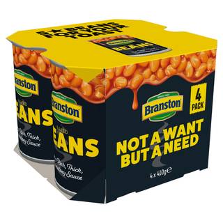 Branston Baked Beans 4 x 410g