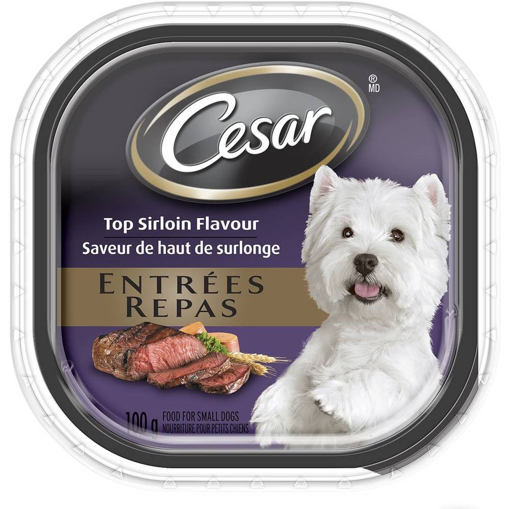 Cesar Entrées With Top Sirloin Flavour (100 g)