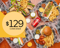 Wild Rooster Wing Bar (Sendero)