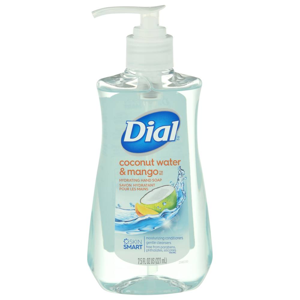 Dial Coconut Water & Mango Hand Soap (7.5 fl oz)