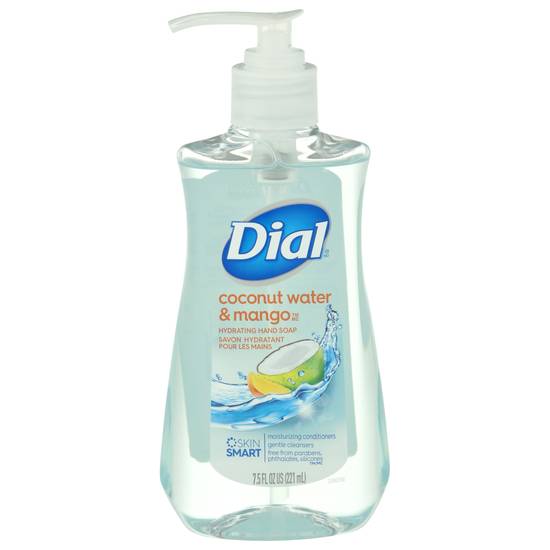 Dial Coconut Water & Mango Hand Soap (7.5 fl oz)
