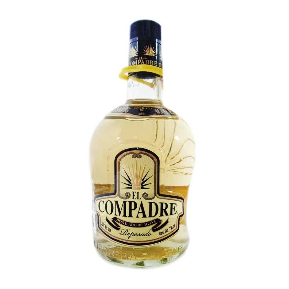El compadre tequila reposado (750 ml)