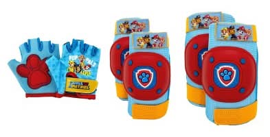 PAW Patrol Pup Pals Kid's Bike Pad Set 3+ Years (6 ct)