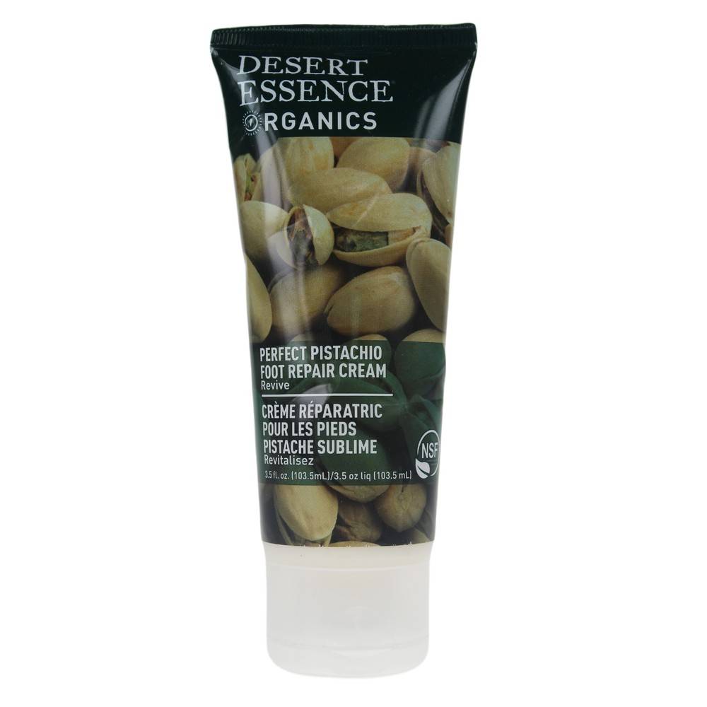 Desert Essence Pistachio Foot Repair Cream (103.5 ml)