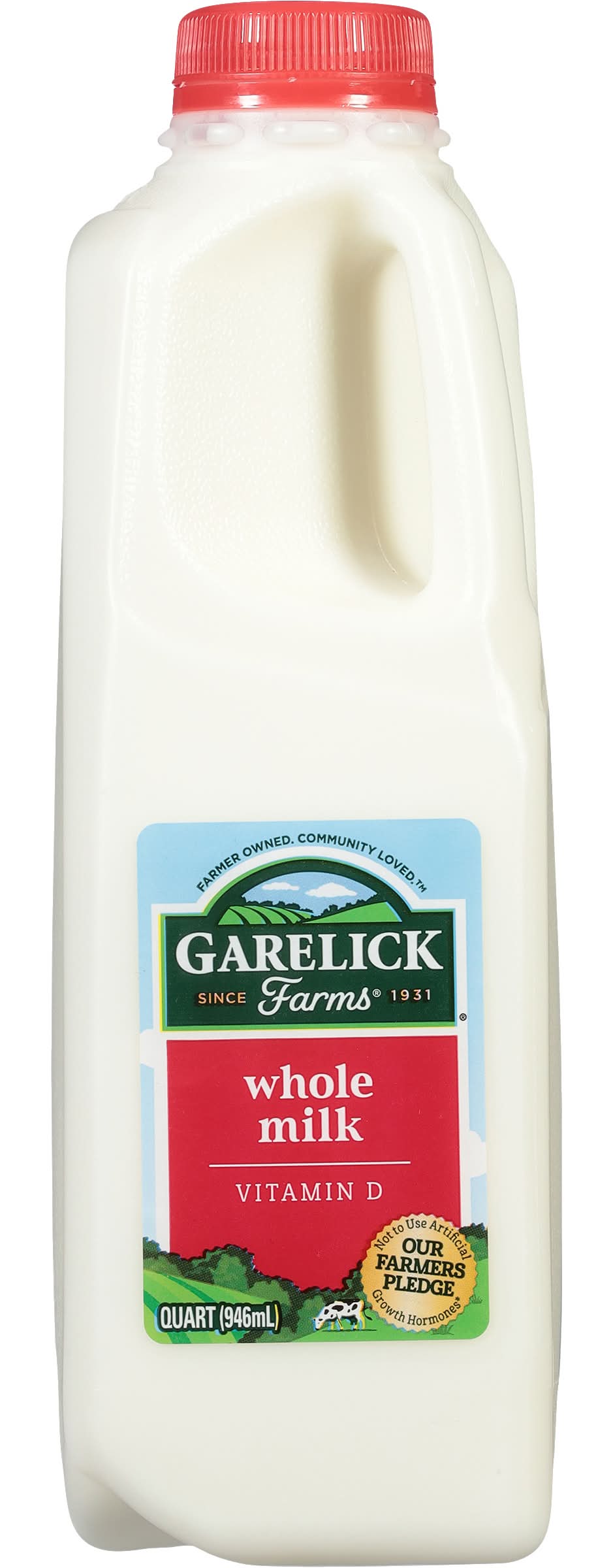 DairyPure Vitamin D Whole Milk (32 fl oz)