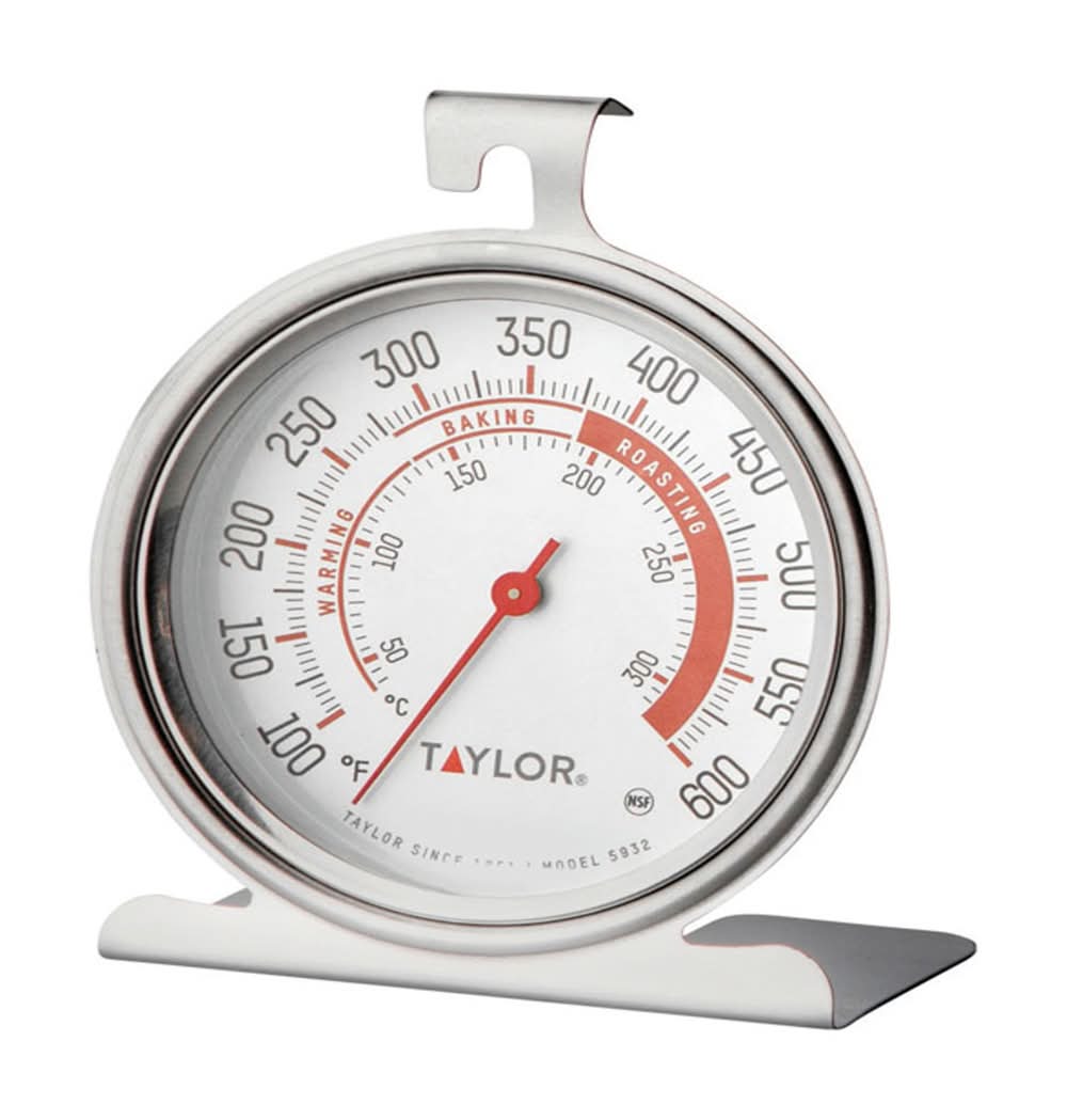 Taylor Instant Read Analog Oven Thermometer