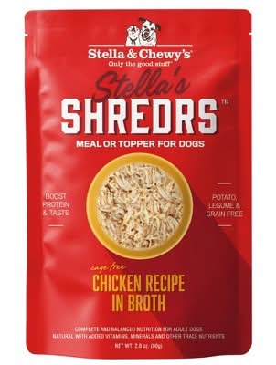 Stella & Chewy's Chicken Recipe in Broth Wet Dog Food (2.8 oz)