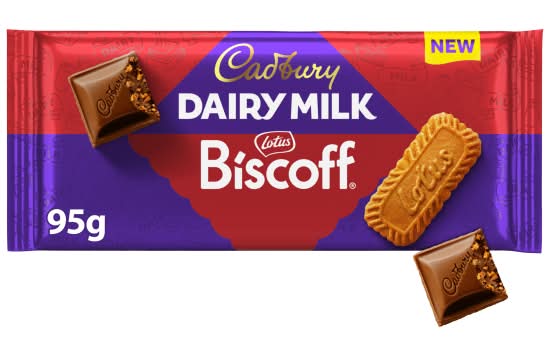 Cadbury Dairy Milk Biscoff Chocolate (95g)