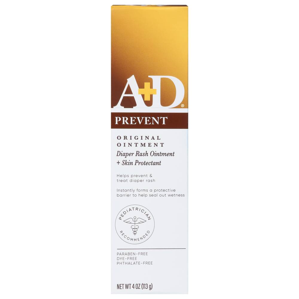 A+D Prevent Original Ointment (4 oz)