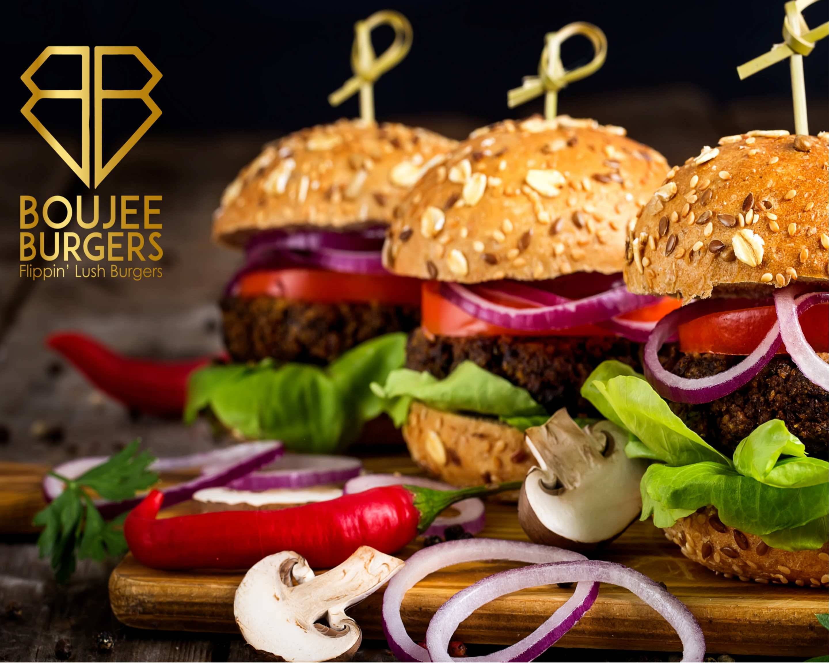 Boujee Burgers Menu Deals & Prices - London Delivery - Order with Uber Eats