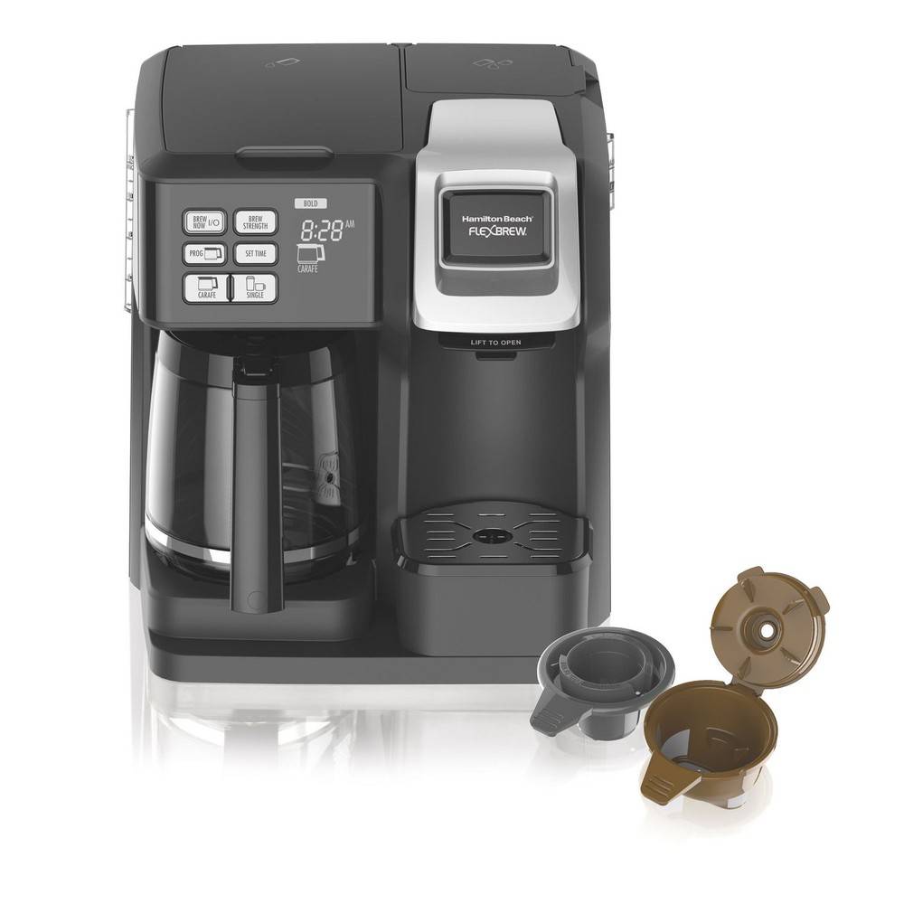 Hamilton Beach Flexbrew Coffee Maker 2way Delivery Near Me Order