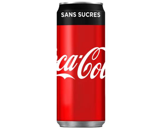 Coca Cola Sans Sucres