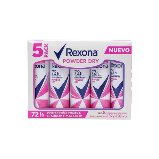 Rexona Antitranspirante en aerosol powder dry Delivery Near Me