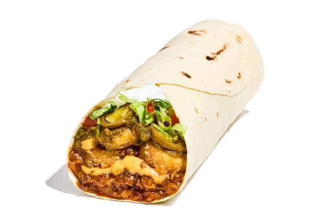 Spicy Beef & Jalapeño Burrito