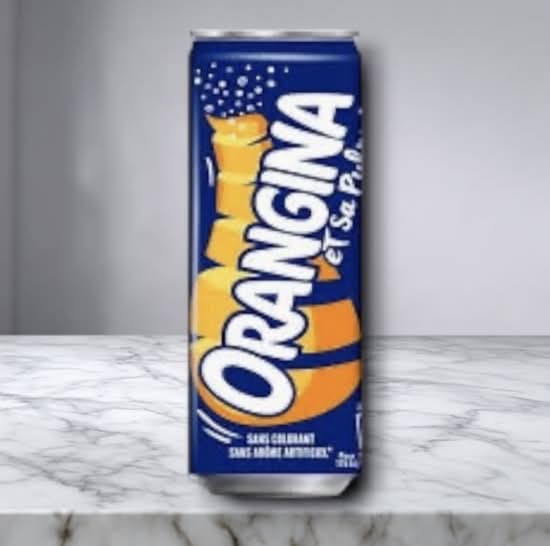 🥤 Orangina