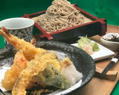 石臼挽き信州お蕎麦。KUNPU