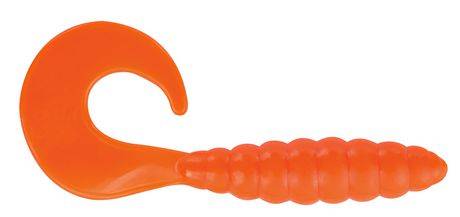 Apex Ap-Ct2-11 Curly Tail 2" Orange