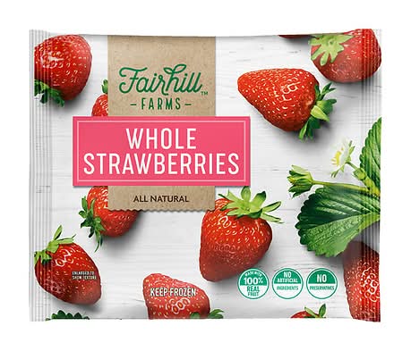 Fairhill Farms Frozen Strawberries (16 oz)
