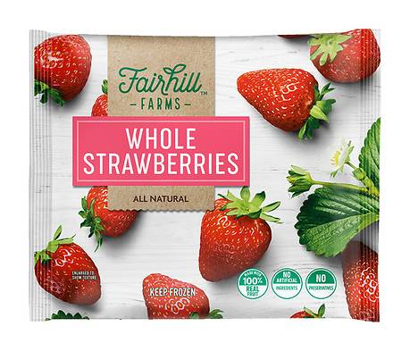 Fairhill Farms Frozen Strawberries (16 oz)