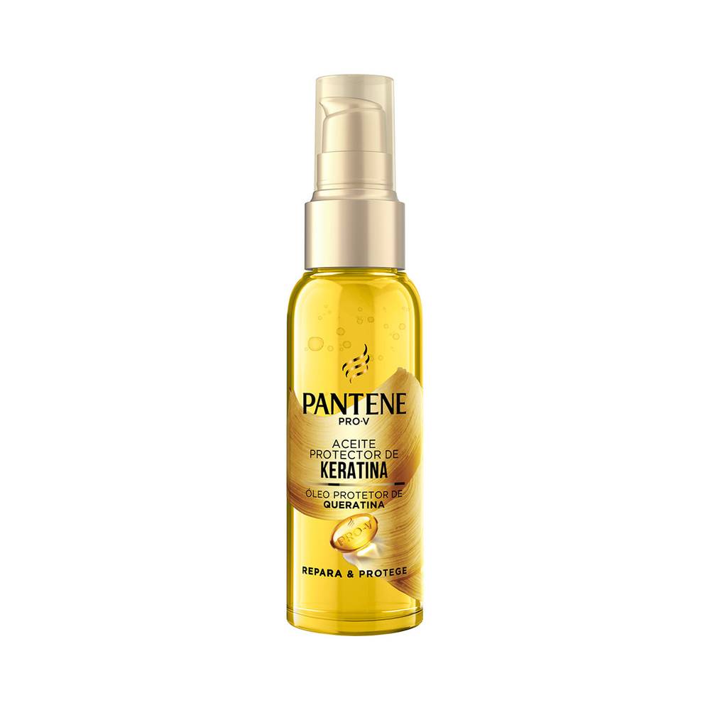 Pantene Pro-V Repara & Protege Aceite Capilar Protector De Keratina, 100 ml