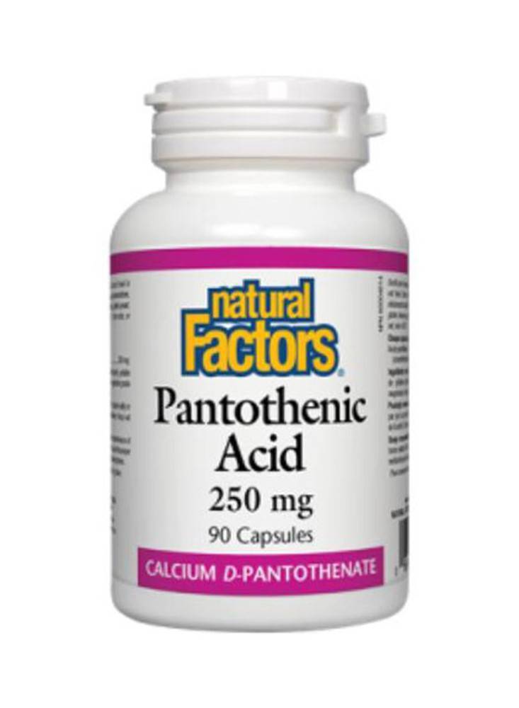 Natural Factors Pantothenic Acid Capsules 250 mg Delivery Near Me