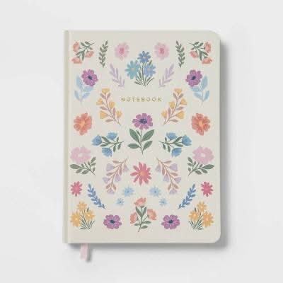 Threshold College Ruled Journal, Multicolor