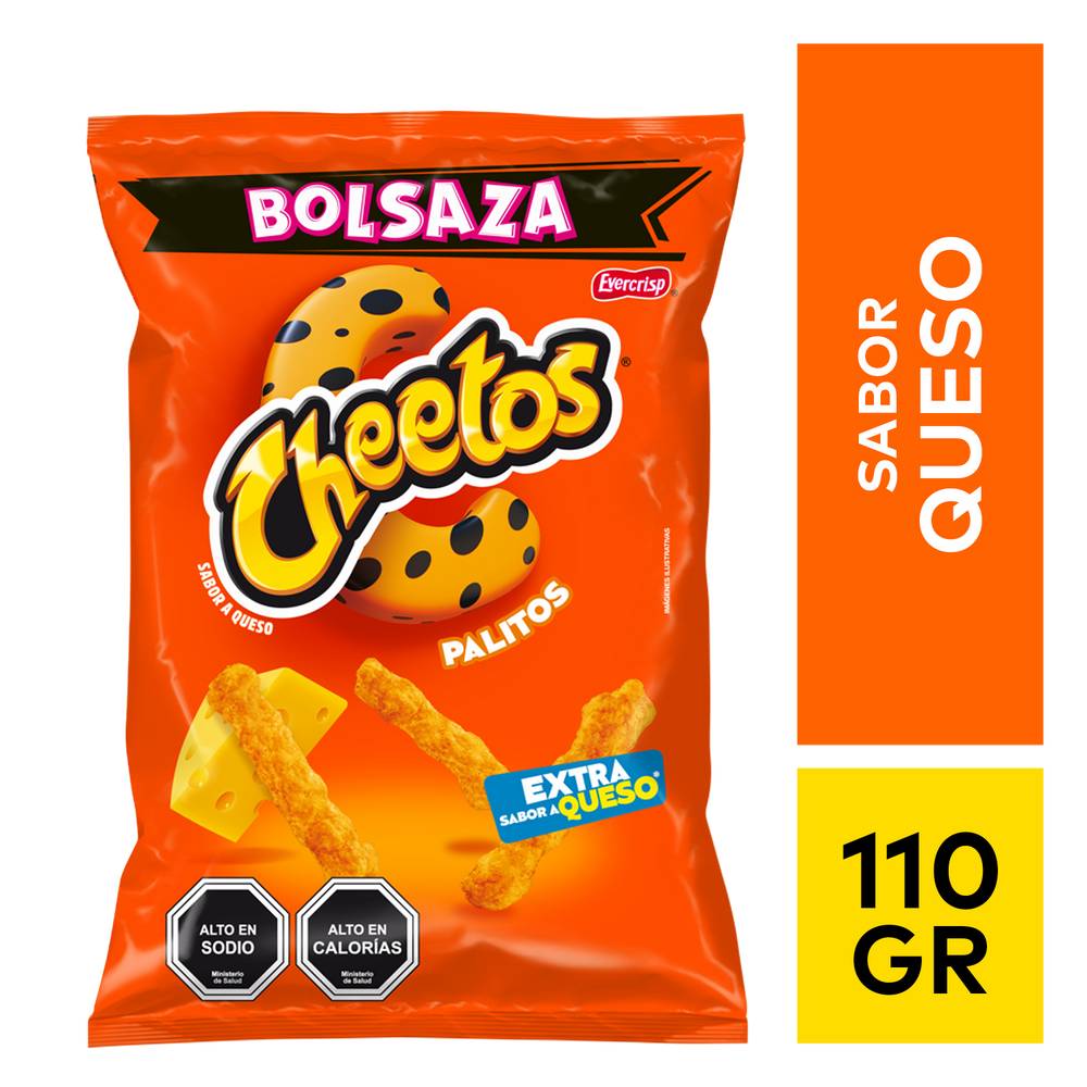 Evercrisp · Cheetos palitos (110 g)