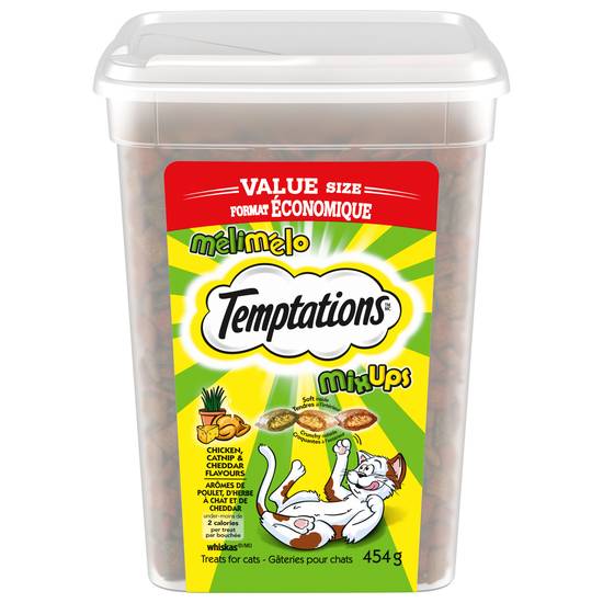 Temptations value hot sale size