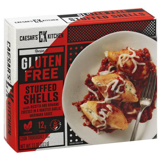 Caesar's Kitchen Gluten Free Stuffed Shells (11 oz)