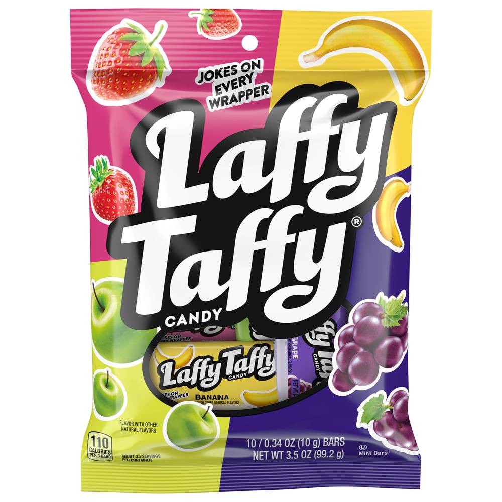 Laffy Taffy Assorted Candy (10 ct)