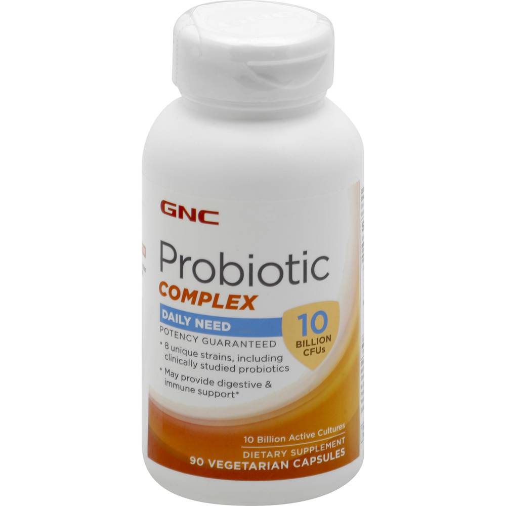 Gnc Probiotic Complex (90 ct)