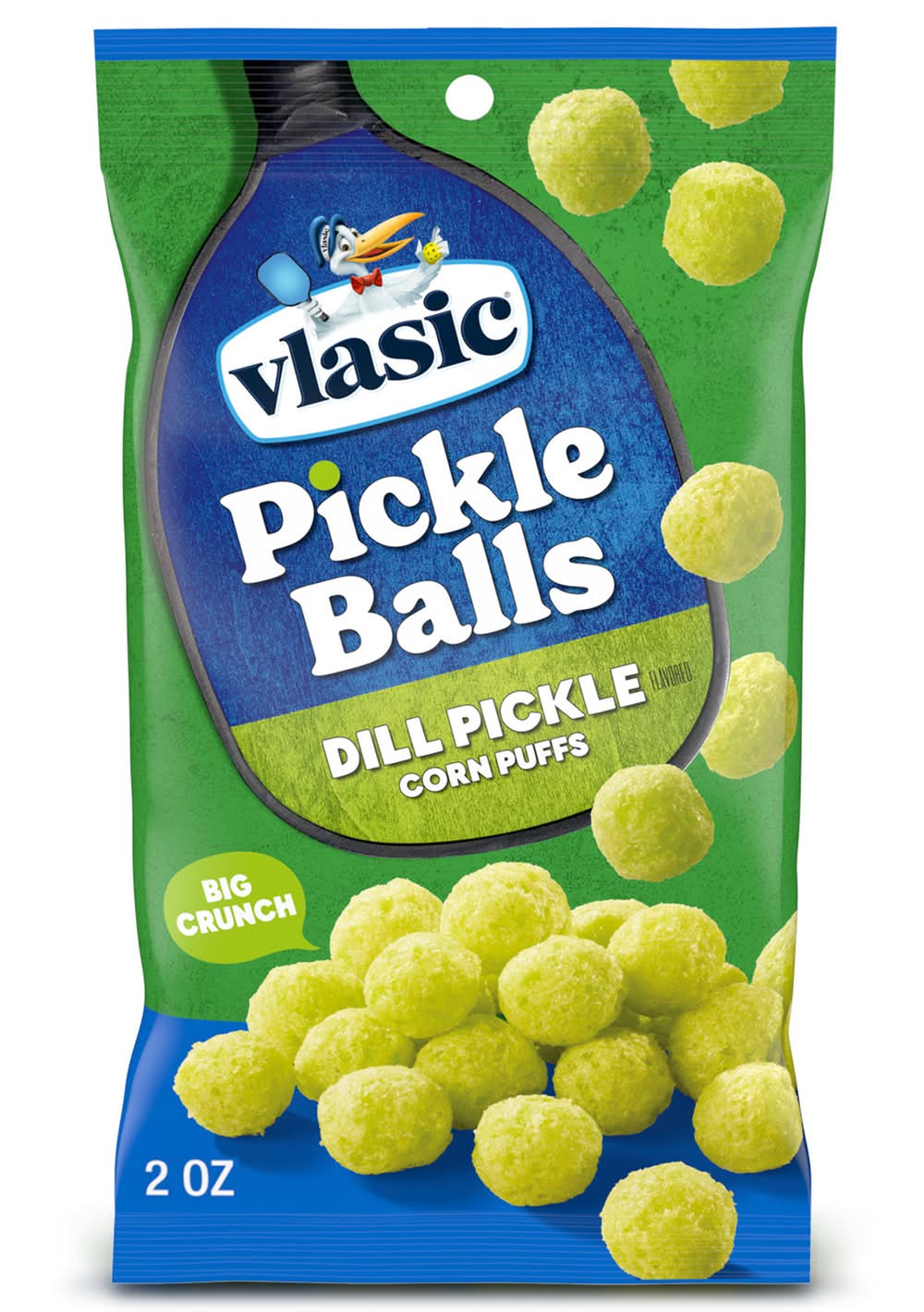 Vlasic Corn Puffs, Dill Pickle (0.17 oz)